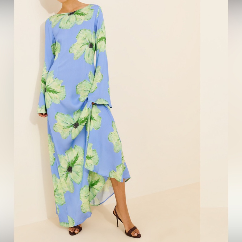 The wolf gang Leona maxi dress